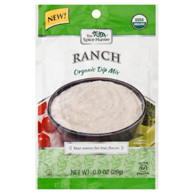 The Spice Hunter Dip Mix Organic Ranch - 0.9 Oz - Image 1