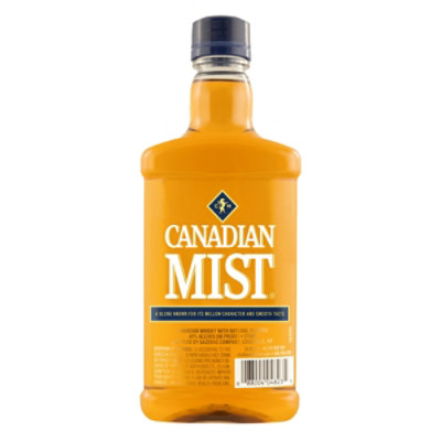 Canadian Mist Blended Canadian Whisky 80 Proof - 375 Ml - Image 1