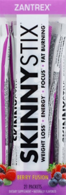 Zantrex-3 Skinny Stix Berry - 21 Count - Image 2