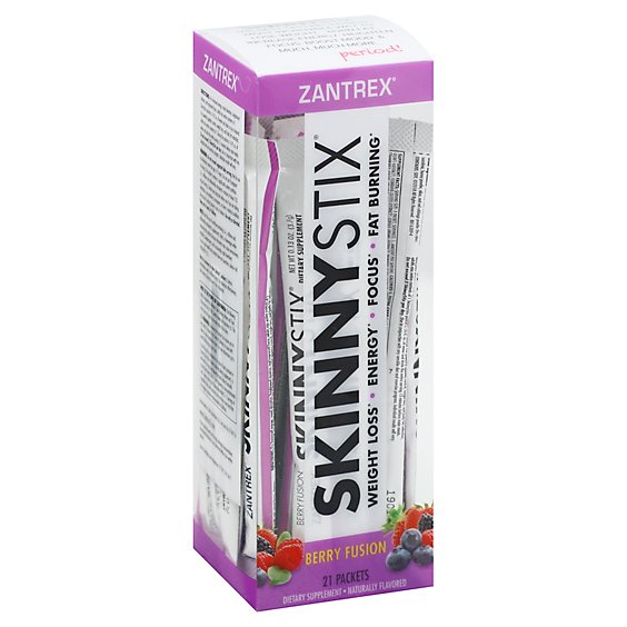 Zantrex-3 Skinny Stix Berry - 21 Count