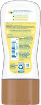 Johnsons Baby Oil Gel Shea & Cocoa Butter - 6.5 Fl. Oz. - Image 5