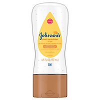 Johnsons Baby Oil Gel Shea & Cocoa Butter - 6.5 Fl. Oz. - Image 1