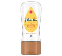 Johnsons Baby Oil Gel Shea & Cocoa Butter - 6.5 Fl. Oz.