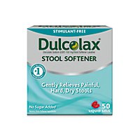 Dulcolax Stool Softener - 50 Count - Image 2