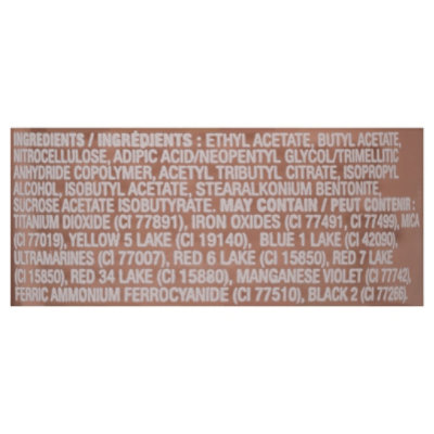 Beauty Color Craze Gel Vanilla Latte - 0.5 Oz - Image 4