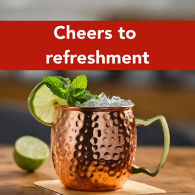 Popov Vodka 80 Proof - 375 Ml - Image 2