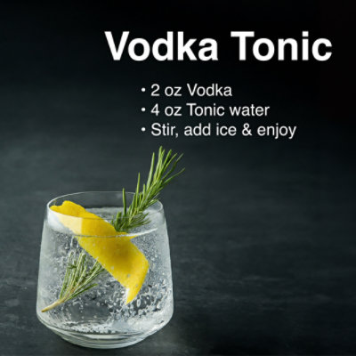 Popov Vodka 80 Proof - 375 Ml - Image 3