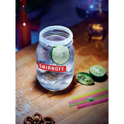 Smirnoff Vodka Lime Twist 70 Proof - 750 Ml - Image 3