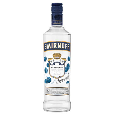 Smirnoff Blueberry Infused Vodka With Natural Flavor Bottle - 750 Ml - Image 2