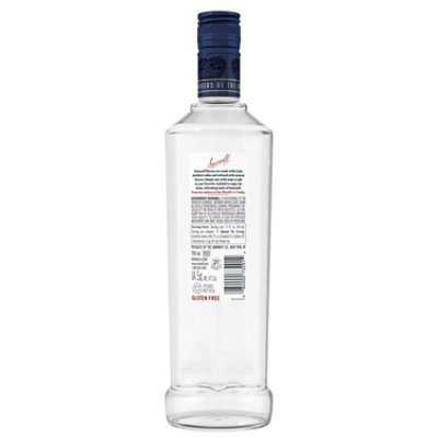 Smirnoff Blueberry Infused Vodka With Natural Flavor Bottle - 750 Ml - Image 3