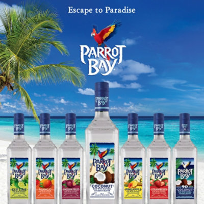 Parrot Bay Coconut Rum 42 Proof Plastic Bottle - 1.75 Liter - Image 4