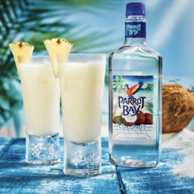 Parrot Bay Coconut Rum 42 Proof Plastic Bottle - 1.75 Liter - Image 3