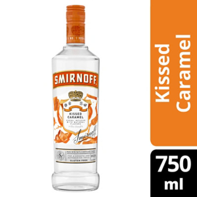 Smirnoff Vodka Caramel 60 Proof 750 Ml Jewel Osco