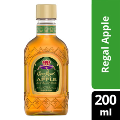 Crown Royal Regal Apple Flavored Whisky - 200 Ml - Image 1