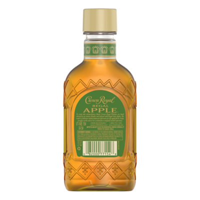 Crown Royal Regal Apple Flavored Whisky - 200 Ml - Image 2