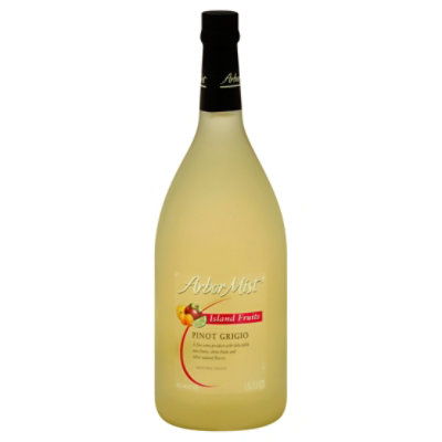Arbor Mist Wine Fruit Island Fruit Pinot Grigio 1.5 Liter Albertsons