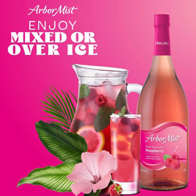 Arbor Mist Raspberry Pink Moscato Wine - 1.5 Liter  - Image 4