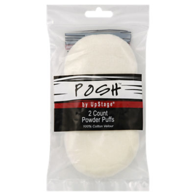 Div Posh Powder Puffs 2 Count - 2 Count