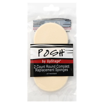 Div Posh Compact Round Foundation - 2 Count