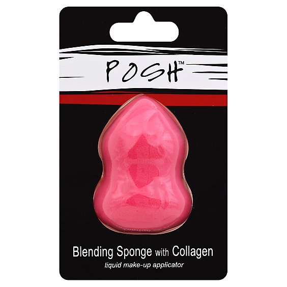 Posh Posh Blendng Spong With Collagen - Each