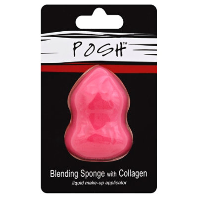 Posh Posh Blendng Spong With Collagen - Each - Image 1