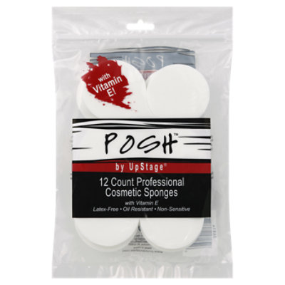 Div Posh Cosmetic Row/Vit E - 12 Count - Image 1