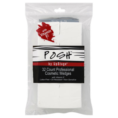 Div Posh Cosmetic Wew/Vit E - 32Count - Image 1