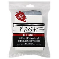 Div Posh Ultra Cosmetic Wedges 8ct - 8 Count - Image 1