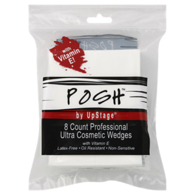 Div Posh Ultra Cosmetic Wedges 8ct - 8 Count