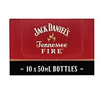 Jack Daniel's Tennessee Fire Flavored Whiskey 70 Proof - 50 Ml