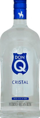 Don Q Rum Cristal 15 - 1.75 Liter - Image 2