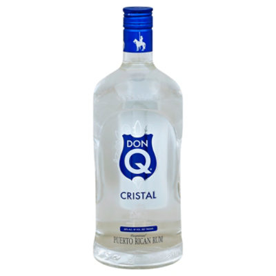 Don Q Rum Cristal 15 - 1.75 Liter - Image 1