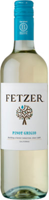 Fetzer Wine Pinot Grigio Valley Oaks California - 750 Ml - Image 1