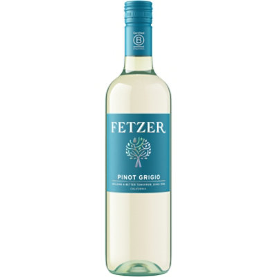 Fetzer Wine Pinot Grigio Valley Oaks California - 750 Ml - Image 3