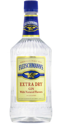 Fleischmann's Extra Dry Gin 80 Proof - 1.75 Liter - Image 1