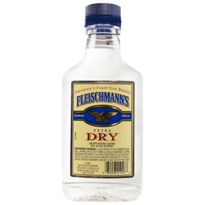Fleischmann's Gin 80 Proof - 200 Ml - Image 1
