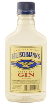 Fleischmann's Gin 80 Proof - 200 Ml - Image 3