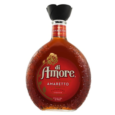 di Amore Amaretto Liqueur 42 Proof Glass Bottle - 750 Ml - Image 1