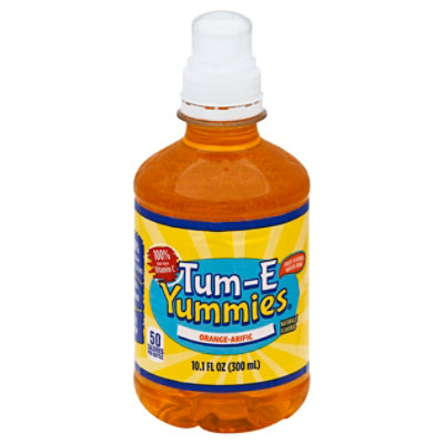 Tum-E Yummies Orange - 10 Oz - shaws