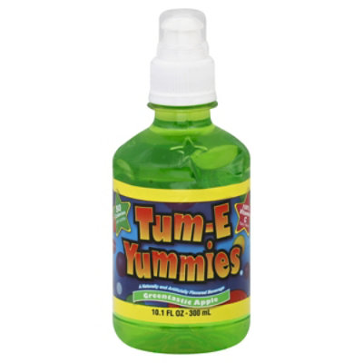 Tum-E Yummies Green Apple - 10 Oz