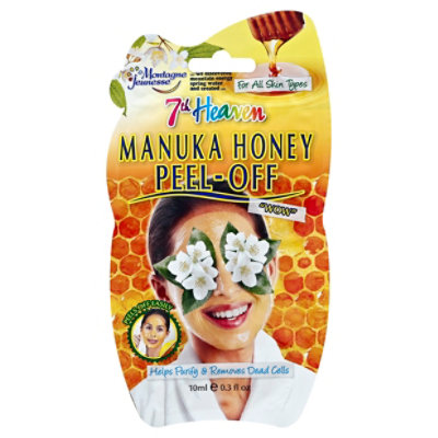 Montagne Jeunesse 7th Heaven Peel Off Mask Manuka Honey - .3 Z - shaws