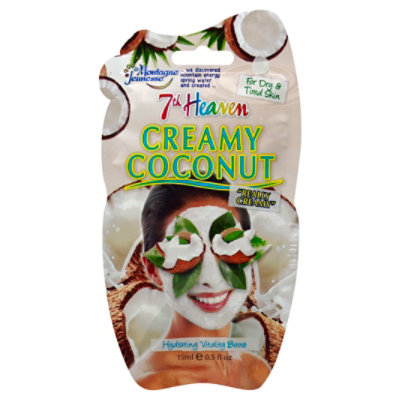 Montagne Jeunesse 7th Heaven Peel Off Mask Creamy Coconut - .5 Z - Image 1