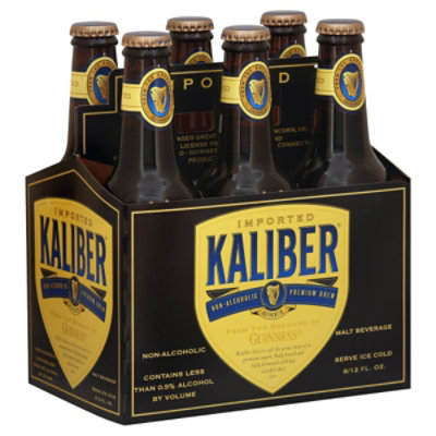 Kaliber N/A Beer Non Refund Btl - 6-12 Fl. Oz.