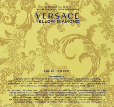 Versace Yellow Diamond Women - 1.7 Oz - Image 5