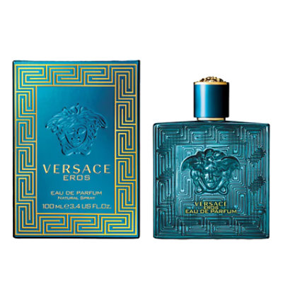 Versace Eros Spray Edt - 3.4 Oz - Image 1