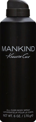 Kenneth Cole Mankind All Over Body Spray For Men - 6 Oz - Image 2