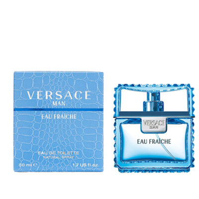 Versace Man Eau Fraiche Eau De Toilette Natural Spray - 1.7 Fl. Oz. - Image 1