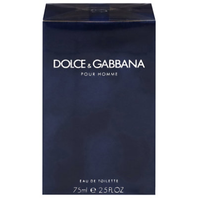 Dolce & Gabbana Light Blue Eau De Toilette For Men Spray - 2.5 Fl. Oz. - Image 3