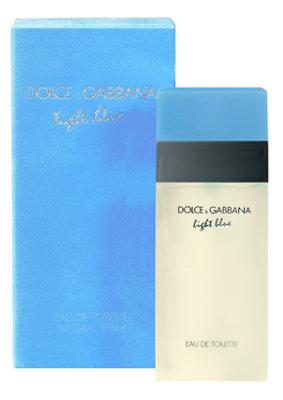 Dolce & Gabbana Light Blue Eau De Toilette Spray for Men - 2.5 Fl. Oz.