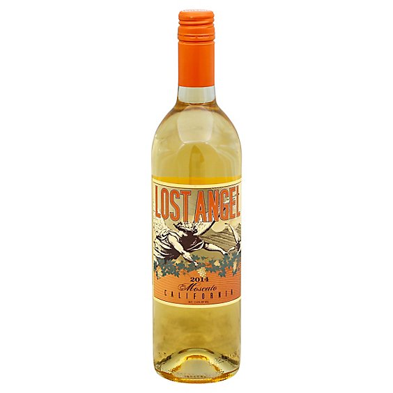 Lost Angel Moscato - 750 Ml